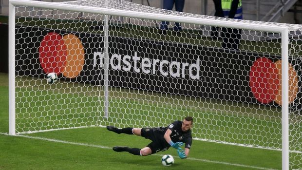 Imbang dengan Paraguay, Argentina Terancam di Copa America
