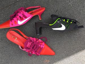 Sneakers Nike Didaur Ulang Jadi Heels, Yay or Nay?