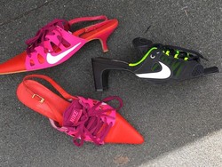 Sneakers Nike Didaur Ulang Jadi Heels, Yay or Nay?