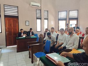 4 WN Rumania Didakwa Bobol Rekening Turis di Bali