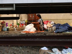 Angka Kemiskinan RI Turun ke 9,41%