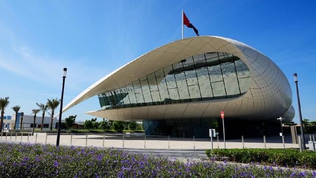 Atraksi Wisata Bangunan Modern di Dubai