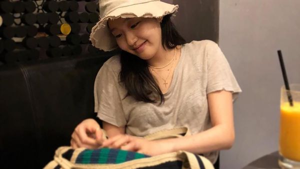Pose Kulinerán  Kim Go Eun Cheese In the Trap yang Akan Adu Akting Bareng Lee Min Ho
