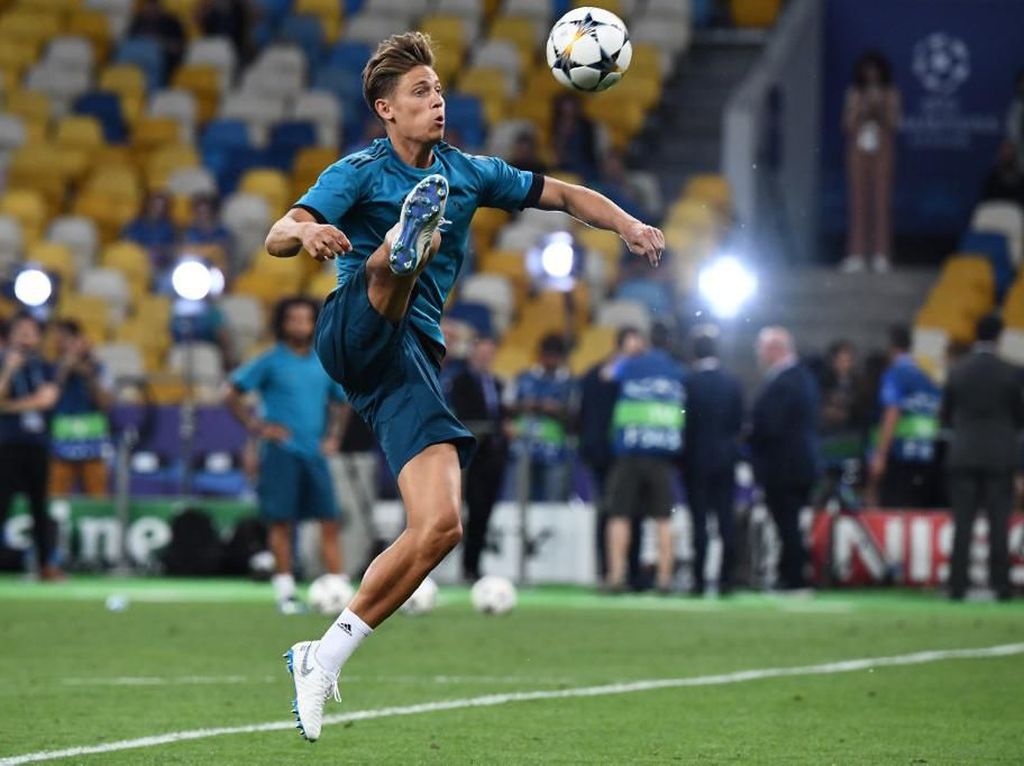 Atletico Dapatkan Marcos Llorente dari Madrid Atletico Dapatkan Marcos Llorente dari Madrid