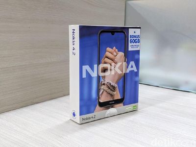 Unboxing Nokia 4.2, Ponsel Android One Harga Rp 2 Jutaan