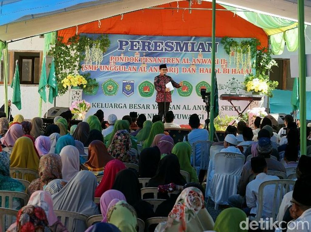 Bupati Anas Ajak Ponpes Jadi Boarding School Unggulan di Tengah Kota Bupati Anas Ajak Ponpes Jadi Boarding School Unggulan di Tengah Kota