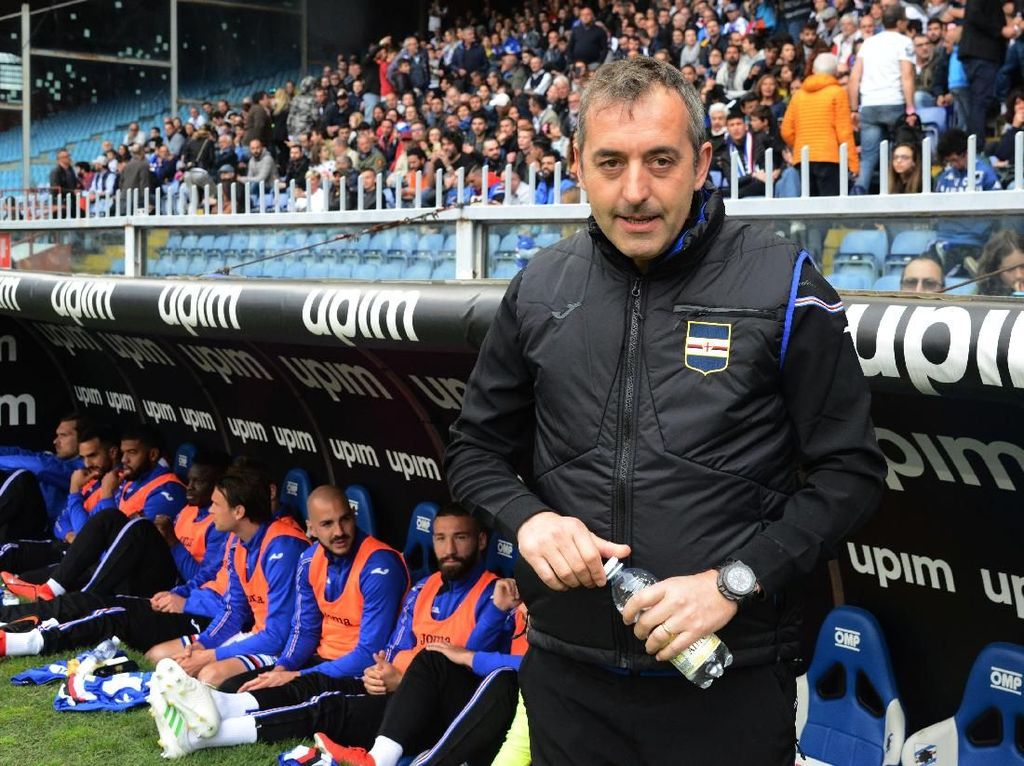 Statistik Buruk Marco Giampaolo, Pelatih Baru AC Milan Statistik Buruk Marco Giampaolo, Pelatih Baru AC Milan