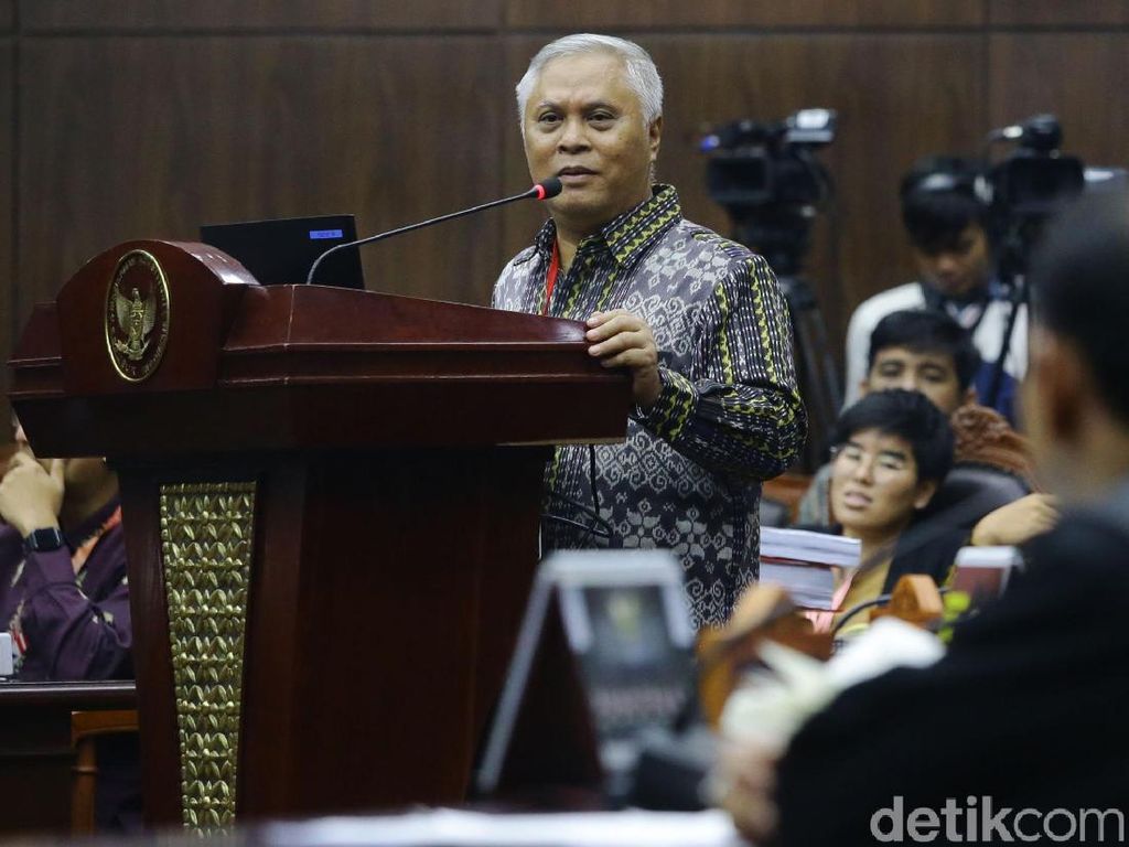Hal-hal yang Diungkapkan Ahli KPU di MK Hal-hal yang Diungkapkan Ahli KPU di MK