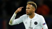 Neymar sudah tak betah di Paris Saint-Germain.