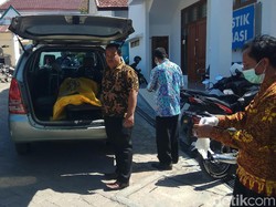 Ada Luka Menganga Bekas Terbakar di Perut Mayat yang Ditemukan di Sawah