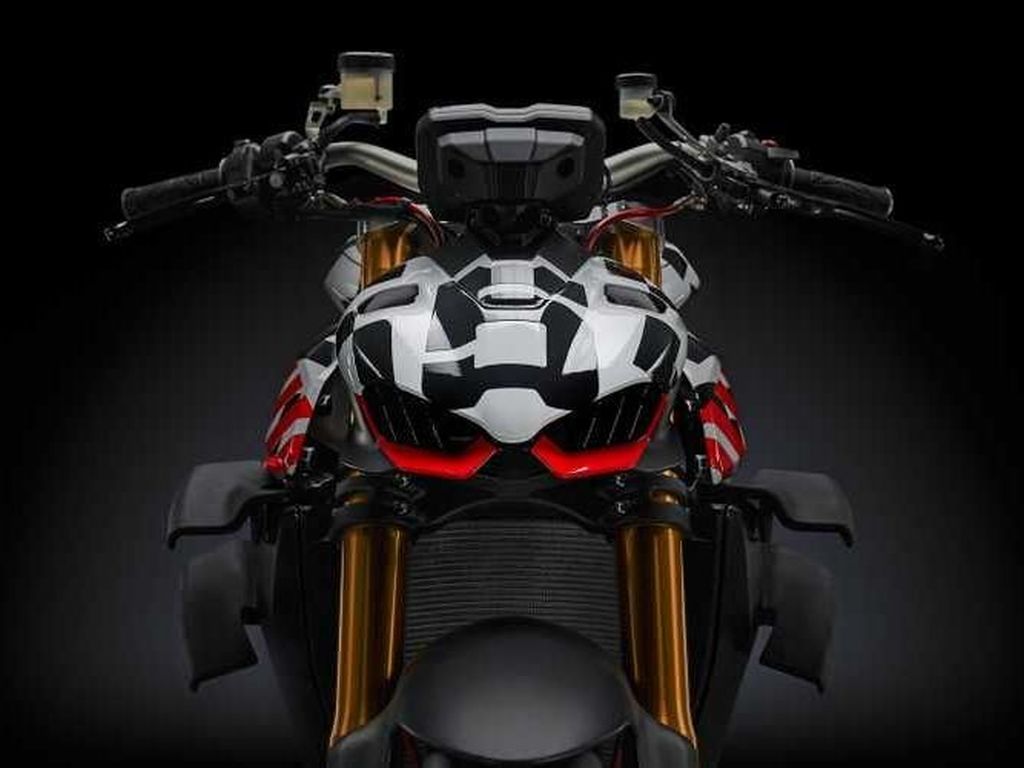 Ducati Siapkan New Streetfighter Gahar! Ducati Siapkan New Streetfighter Gahar!