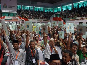 Warga Gresik Tunggu Jokowi Serahkan Sertifikat Tanah Gratis