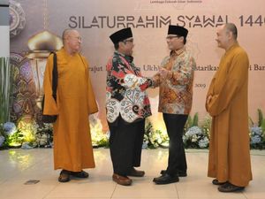 Silahturahmi LDII, Wakil Ketua MPR Cerita Asal Usul Halalbihalal