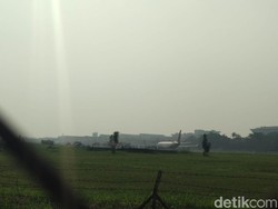 KNKT Investigasi Insiden Malindo Air Tergelincir di Bandung