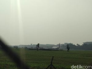 Pesawat Malindo Tergelincir di Bandara Bandung, Tak Ada Korban Jiwa Pesawat Malindo Tergelincir di Bandara Bandung, Tak Ada Korban Jiwa