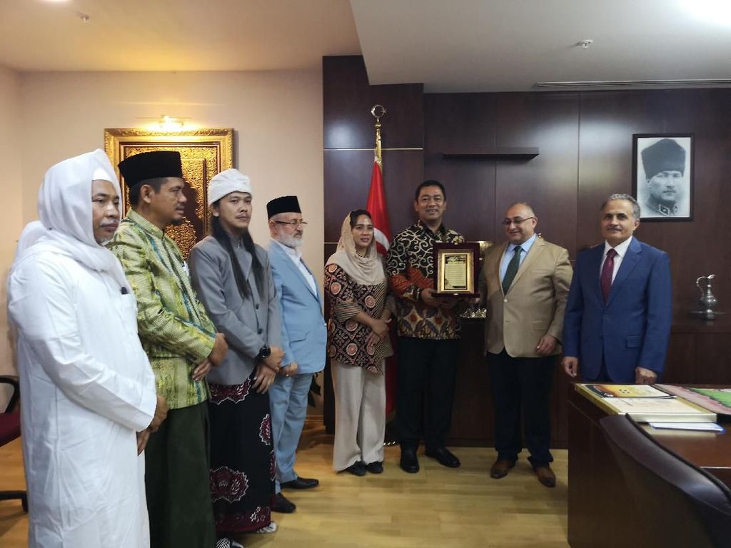 Pemkot Semarang Buka Peluang Kerja Sama dengan Istanbul Pemkot Semarang Buka Peluang Kerja Sama dengan Istanbul