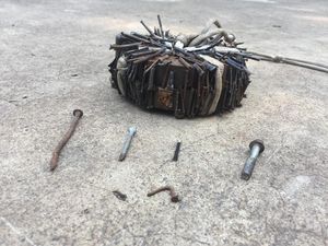Ngeri! Motor Kena Ranjau Paku Berujung Maut Ngeri! Motor Kena Ranjau Paku Berujung Maut