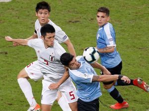 Hasil Copa America: Uruguay Ditahan Imbang Jepang 2-2