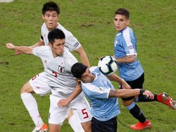 Hasil Copa America: Uruguay Ditahan Imbang Jepang 2-2