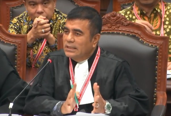 KPU Protes Disebut Bagian dari Saksi 01 oleh Kuasa Hukum Prabowo KPU Protes Disebut Bagian dari Saksi 01 oleh Kuasa Hukum Prabowo