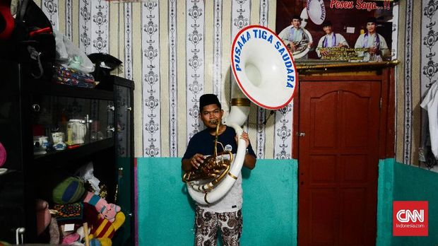 Orkes Tanjidor Betawi, Pengiring Dansa Para Tuan Tanah