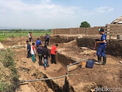 Ini Fungsi Pagar Majapahit Temuan Perajin Bata di Mojokerto