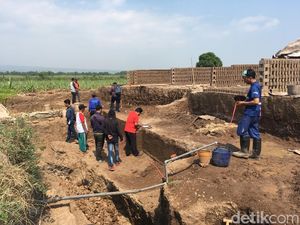 Ini Fungsi Pagar Majapahit Temuan Perajin Bata di Mojokerto Ini Fungsi Pagar Majapahit Temuan Perajin Bata di Mojokerto
