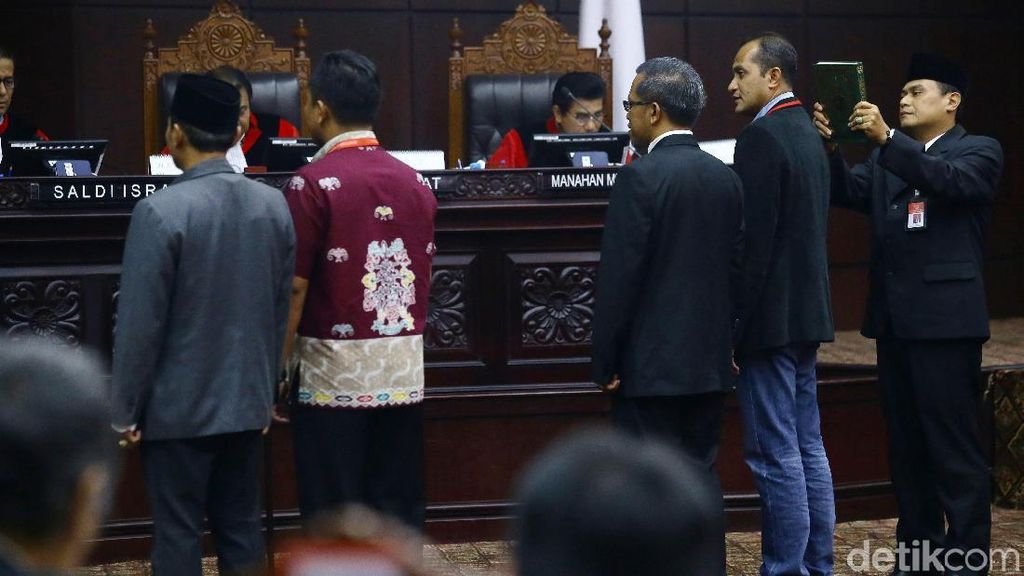 Potret 4 Saksi Tim Jokowi di Sidang Sengketa Pilpres
