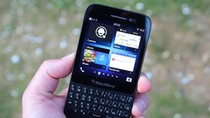 BlackBerry Keyboard Fisik Mau Rilis Lagi, Ini Salah Satu Model Jadulnya