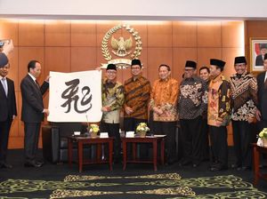 Bertemu Delegasi China, MPR Sampaikan Permintaan Bebas Visa