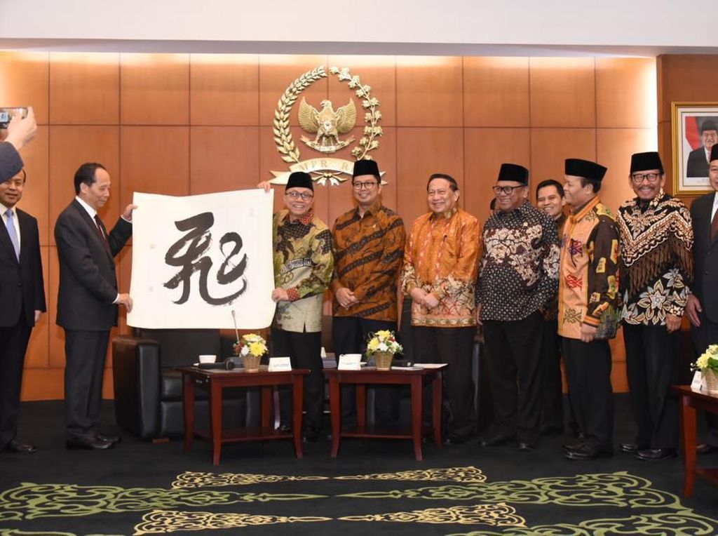 Bertemu Delegasi China, MPR Sampaikan Permintaan Bebas Visa Bertemu Delegasi China, MPR Sampaikan Permintaan Bebas Visa