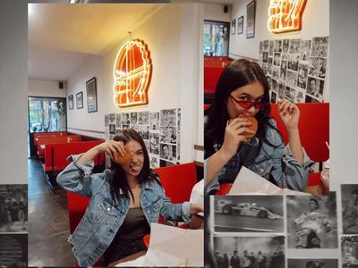 Mirip Yuki Kato, Begini Serunya Rebecca Klopper Saat Makan