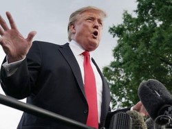 Iran Tembak Jatuh Drone AS, Trump: Iran Membuat Kesalahan Besar