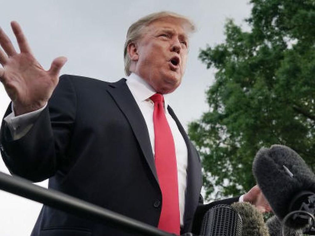 Trump dan PM Pakistan Bakal Bertemu Bahas Afghanistan Trump dan PM Pakistan Bakal Bertemu Bahas Afghanistan