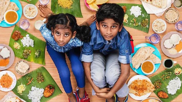 Keren! 10 Foto Makanan yang Disantap Anak-anak di Seluruh Dunia