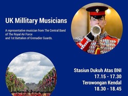 HUT ke-492 Jakarta, Ada Aksi Tentara Kerajaan Inggris Sore Ini