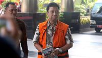 Ekspresi Rommy Saat Diperiksa KPK Soal Suap Eks Pejabat Kemenkeu