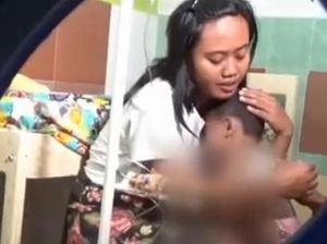 Asyik Bermain, Balita di Ngawi Tersiram Air Panas