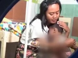 Asyik Bermain, Balita di Ngawi Tersiram Air Panas