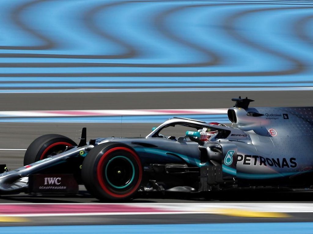 Hamilton Tercepat di Latihan Bebas I GP Prancis, Mercedes Dominan