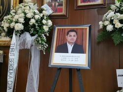 Melayat Putra Ketua MK, Menhub-Titiek Ucapkan Belasungkawa