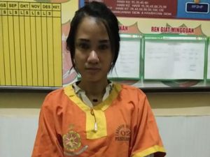 Bawa Lari Motor Kenalan, Pemandu Lagu Ini Diamankan