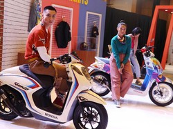 Honda Bidik Genio Bisa Terjual 500 Ribu Unit Setahun