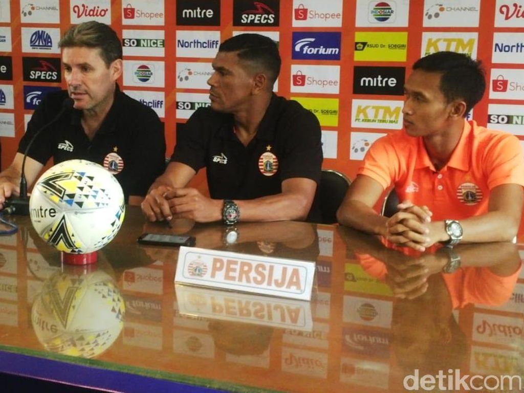 Selalu Kalah di Stadion Surajaya, Pelatih Persija: Itu Dulu Selalu Kalah di Stadion Surajaya, Pelatih Persija: Itu Dulu