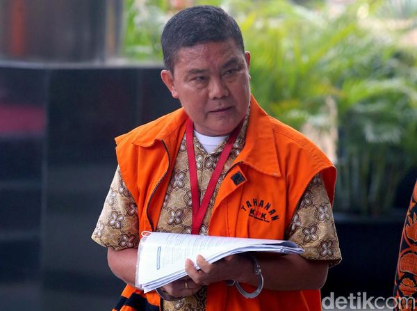 Natan Pasomba Diperiksa KPK Terkait Kasus Suap Mafia Anggaran