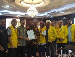 Temui Fadli Zon, IKB UI-GNKR Minta DPR Bentuk Pansus 22 Mei