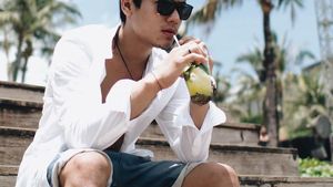 Rizky Billar yang Gantengnya Bikin Hati Meleleh