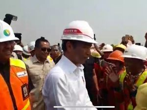 Tambah Terminal, Jokowi Targetkan Bandara Soetta Tampung 110 Juta Penumpang Tambah Terminal, Jokowi Targetkan Bandara Soetta Tampung 110 Juta Penumpang