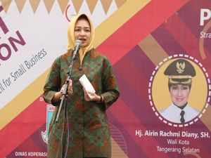 Cara Pemkot Tangsel Dorong UMKM Tembus Pasar Ekspor