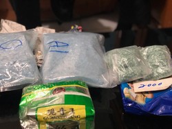 BNN Sergap Penyelundup 24 Ribu Butir Ekstasi Superman di Sumbar